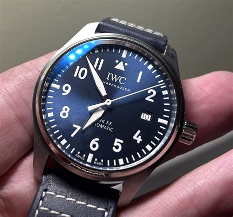 best iwc mark replica|V7 IWC MK XX first impressions .